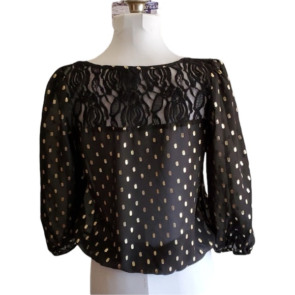 IZ BYER NWOT blouse - Picture 2 of 3